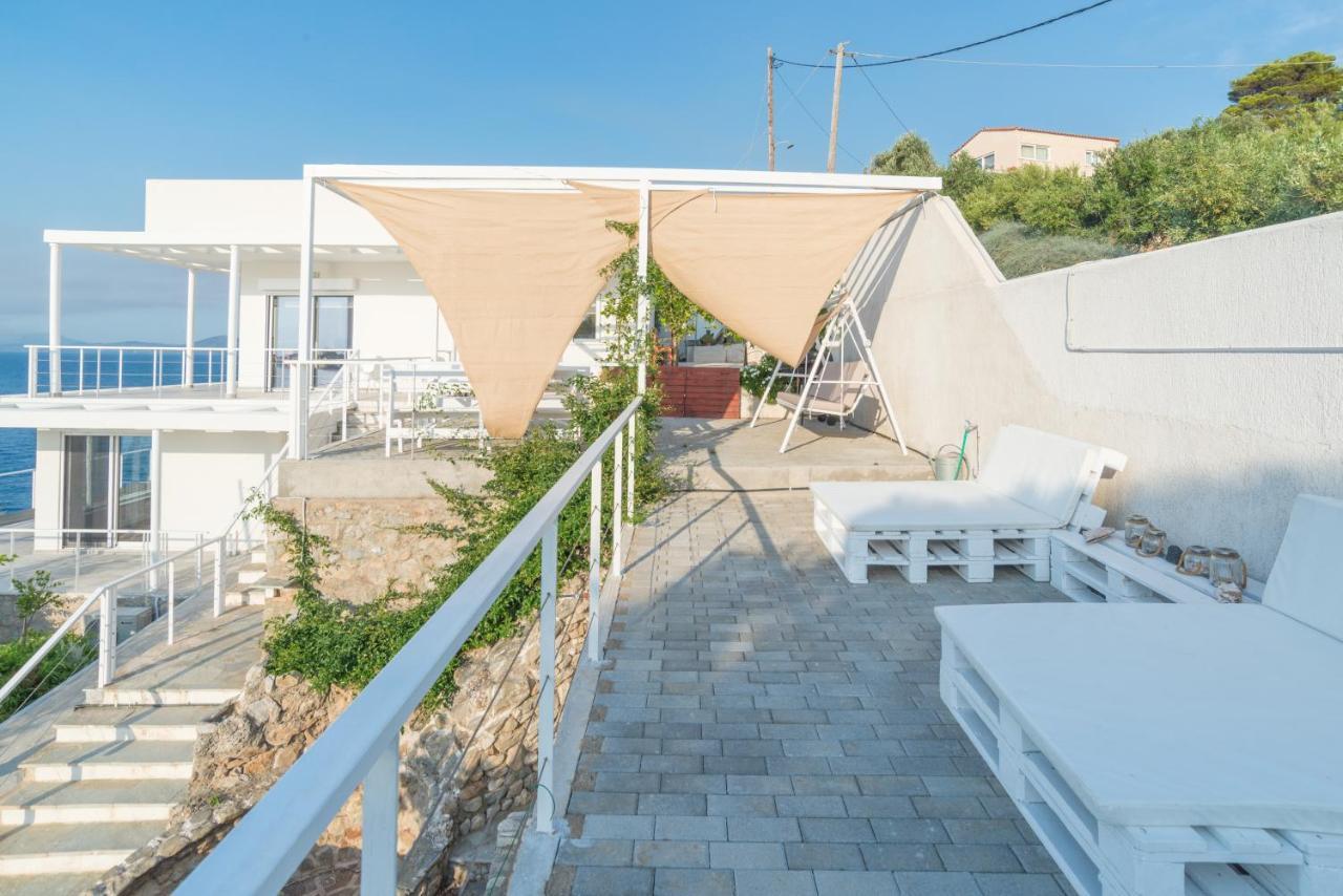 Epipleon Suites 애이오이아포스톨로이 외부 사진