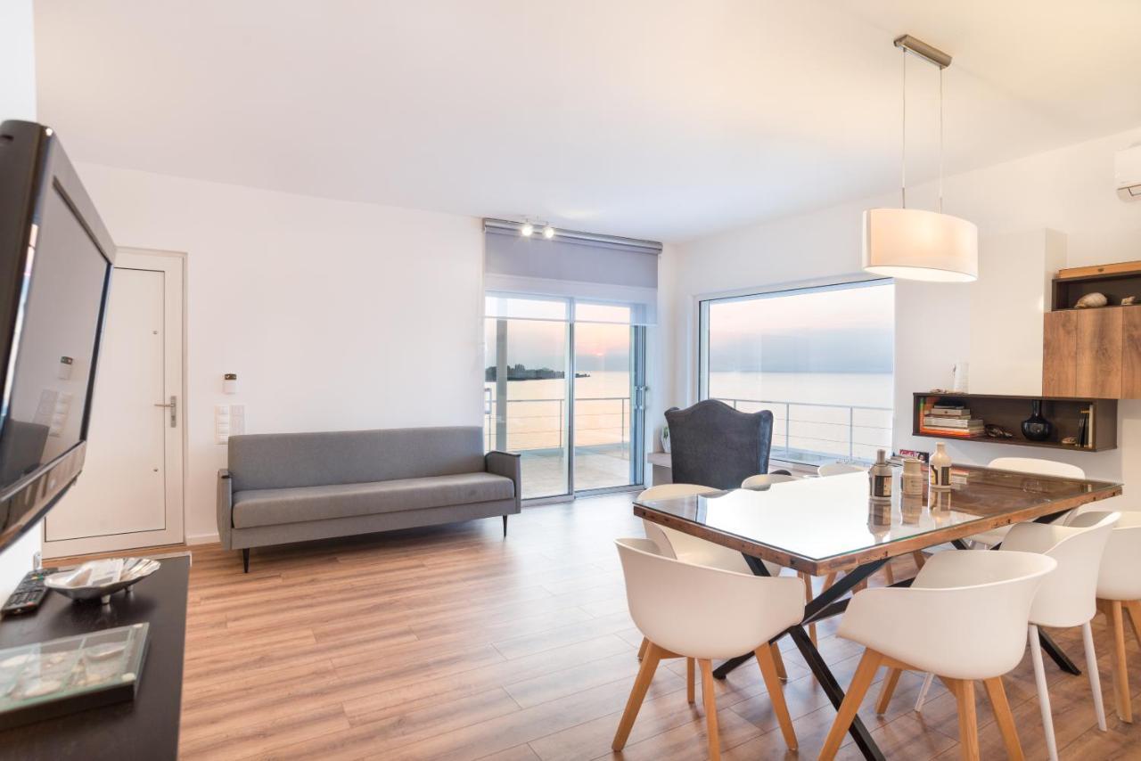 Epipleon Suites 애이오이아포스톨로이 외부 사진