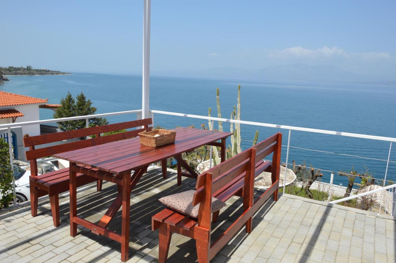 Epipleon Suites 애이오이아포스톨로이 외부 사진
